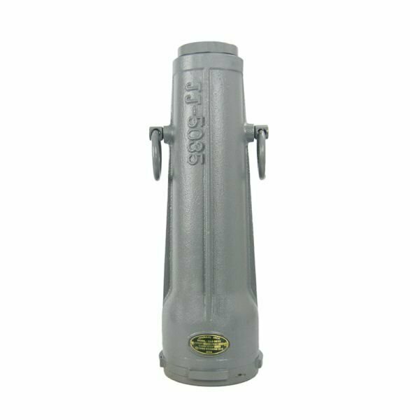 Zinko ZJJ-5035 Steel Journal Mechanical Jack, 50 ton, 13in Stroke 29-5035